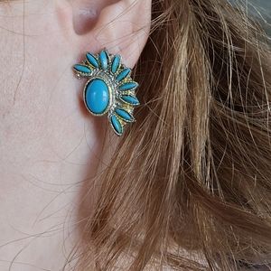 3 for $30 Vintage 1950s clip on earrings